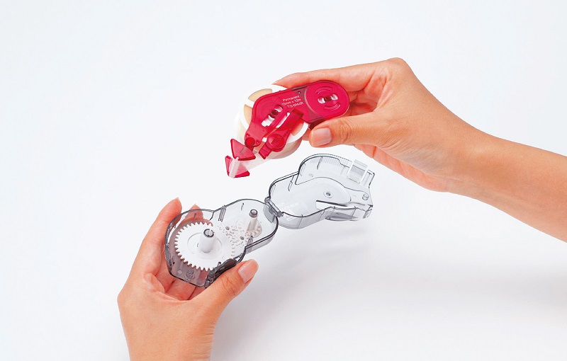 dispenser di colla a nastro super-forte permanente